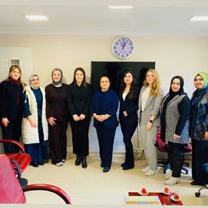 Kadın Hizmetleri Biriminden Emniyet Müdürlüğüne Ziyaret - fotoğraf 3
