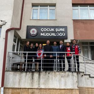 Polis Haftası Kapsamında İl Emniyet Müdürlüğüne Ziyaret - fotoğraf 1