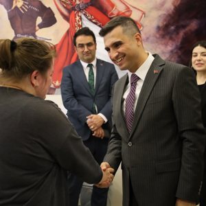 El Emeği ve Sanatın Buluştuğu Merkeze Ziyaret - fotoğraf 2