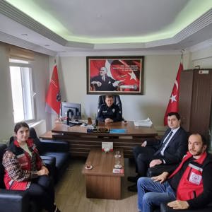 Sosyal Hizmet Merkezlerinden İlçe Emniyet Müdürlüklerine Ziyaret - fotoğraf 2