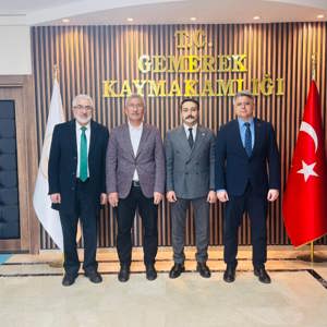 Gemerek’te Kurumsal Ziyaret ve Görüşme - fotoğraf 1
