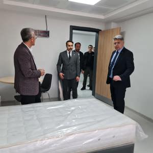 Gemerek Huzurevi İçin Yürütülen Çalışmalar Yerinde İncelendi - fotoğraf 3