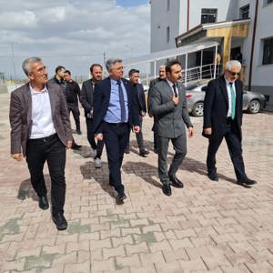 Gemerek Huzurevi İçin Yürütülen Çalışmalar Yerinde İncelendi - fotoğraf 2