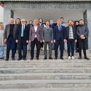 Gemerek Huzurevi İçin Yürütülen Çalışmalar Yerinde İncelendi - fotoğraf 1