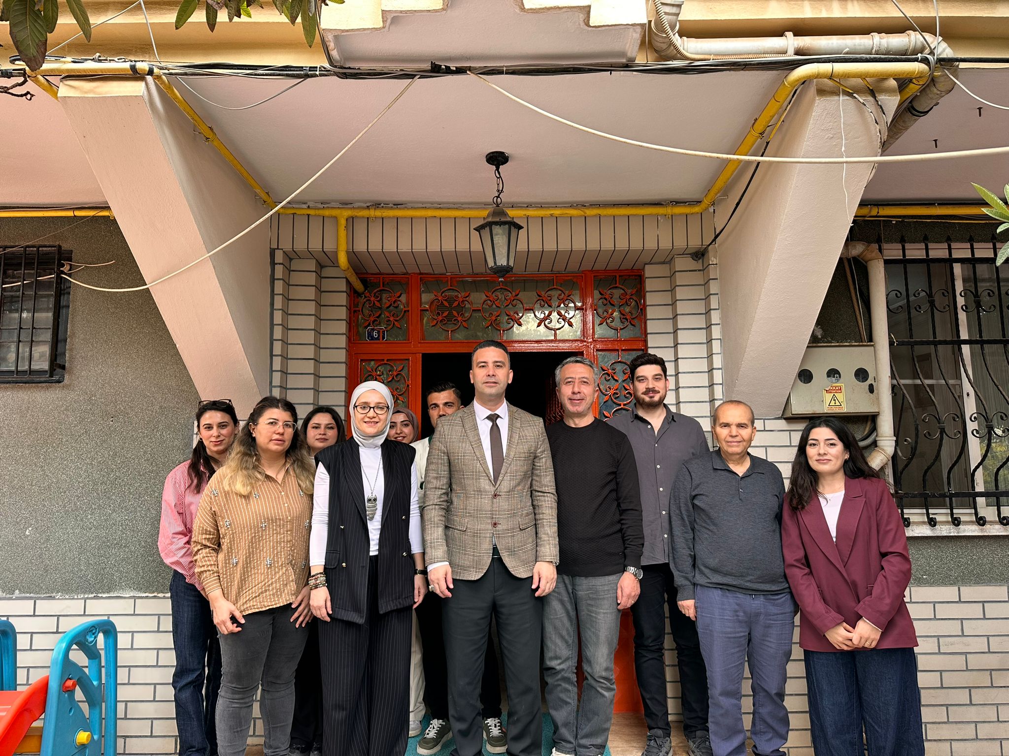 Evlatlarımızın Güvenli Geleceği İçin Kuruluş Ziyaretleri Gerçekleştirildi