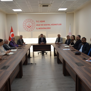 10-16 Mayıs Engelliler Haftası Koordinasyon Toplantısı Gerçekleştirildi - fotoğraf 1