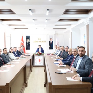 Sosyal Risk Haritaları ve Dış Paydaşlar Toplantısı - fotoğraf 1