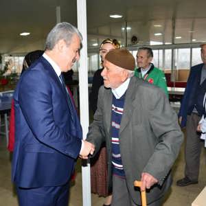 Valimiz ve Eşi Huzurevimizi Ziyaret Etti. - fotoğraf 6