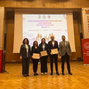 İl Müdürlüğü Olarak Özel Bakım Personelini Güçlendirme Eğitim Programı Düzenledik - fotoğraf 3