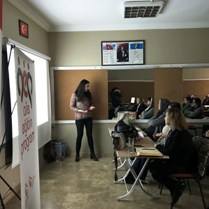 Ebeveyn Okulu Kurs Programı Gerçekleştirildi. - fotoğraf 2