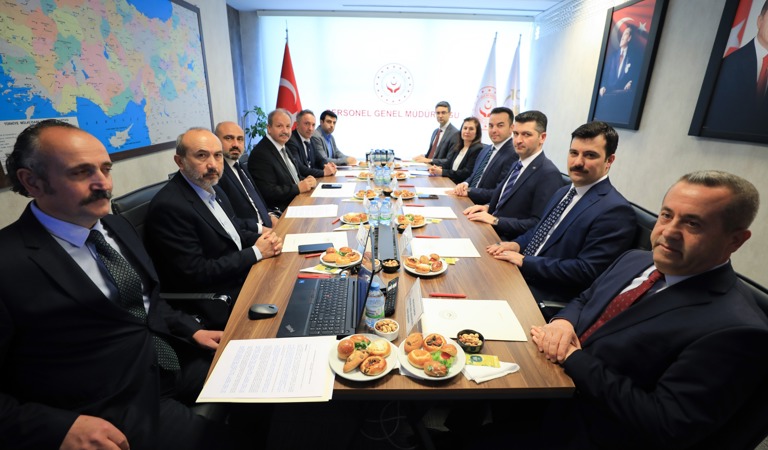 KURUM İDARİ KURULU TOPLANTISI GERÇEKLEŞTİRİLDİ