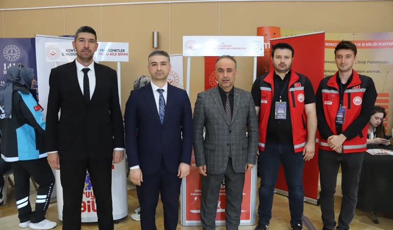 Konya İli Bölgesel Kariyer Fuarı Ziyareti