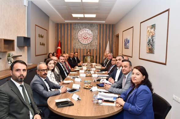 5395 sayılı Çocuk Koruma Kanunu kapsamında İl Koordinasyon Kurulu Toplantısı