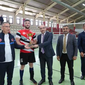 Personeller Arası 2. Voleybol Turnuvası'nda Ödüller Sahiplerini Buldu! - fotoğraf 5