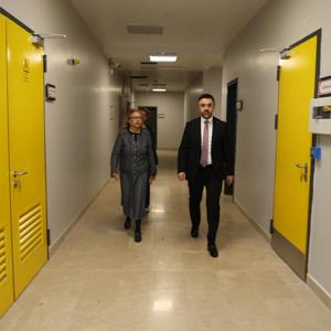 İl Müdürümüz Sn. Ömer Turan, Göztepe Semiha Şakir Huzurevi’nde İncelemelerde Bulundu - fotoğraf 2