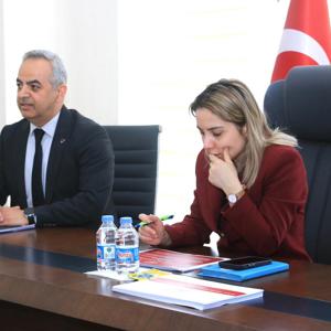 SOSYAL RİSK HARİTASI PROJESİ TANITIM TOPLANTISI GERÇEKLEŞTİRİLDİ - fotoğraf 2