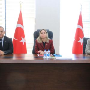 SOSYAL RİSK HARİTASI PROJESİ TANITIM TOPLANTISI GERÇEKLEŞTİRİLDİ - fotoğraf 1