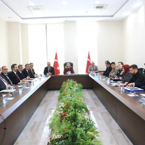 SOSYAL RİSK HARİTASI PROJESİ TANITIM TOPLANTISI GERÇEKLEŞTİRİLDİ - fotoğraf 4