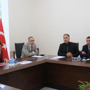 SOSYAL RİSK HARİTASI PROJESİ TANITIM TOPLANTISI GERÇEKLEŞTİRİLDİ - fotoğraf 7