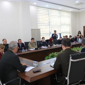 SOSYAL RİSK HARİTASI PROJESİ TANITIM TOPLANTISI GERÇEKLEŞTİRİLDİ - fotoğraf 8