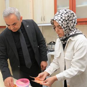 İL MÜDÜRÜMÜZ SAYIN ÖMER FARUK ERGÜN’DEN KURULUŞLARIMIZA ZİYARET - fotoğraf 3