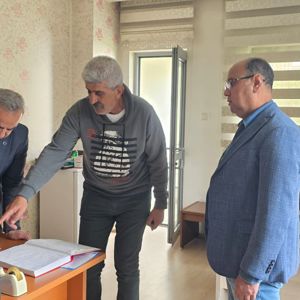 İL MÜDÜRÜMÜZ SAYIN ÖMER FARUK ERGÜN’DEN KURULUŞLARIMIZA ZİYARET - fotoğraf 8