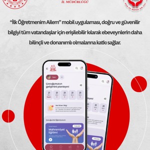 Aileler İçin Dijital Rehber: “İlk Öğretmenim Ailem” Uygulaması Yayında. - fotoğraf 3