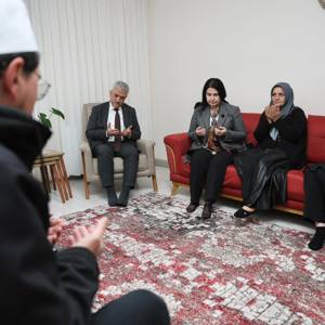 Şehidimiz Erdoğan ŞENGÜL'ün Kıymetli Ailesi ziyaret Edildi. - fotoğraf 3