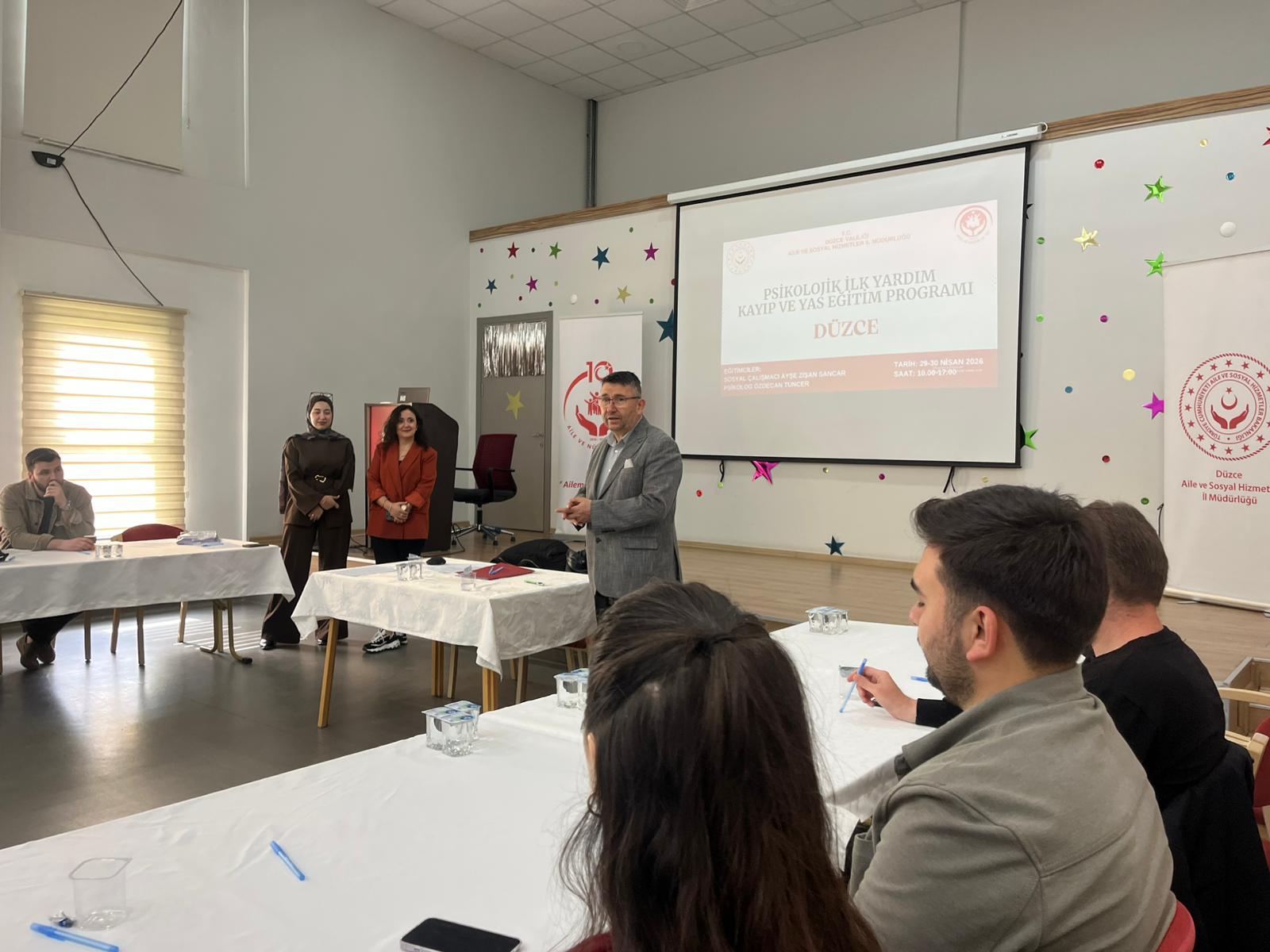“Psikolojik İlk Yardım ve Yas Süreci” Eğitimi Verildi.