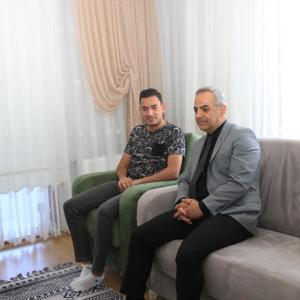 İL MÜDÜRÜMÜZ SAYIN ÖMER FARUK ERGÜN, ŞEHİT POLİS MEMURU HALİT BAYDOĞAN’IN AİLESİNİ ZİYARET ETTİ - fotoğraf 3