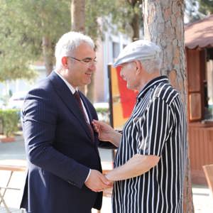 Hukuk Hizmetleri Genel Müdür Yardımcısı Rauf Karslı’dan Serhat Sığınak Huzurevi’ne Ziyaret - fotoğraf 7
