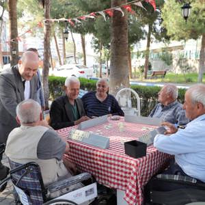 Hukuk Hizmetleri Genel Müdür Yardımcısı Rauf Karslı’dan Serhat Sığınak Huzurevi’ne Ziyaret - fotoğraf 2