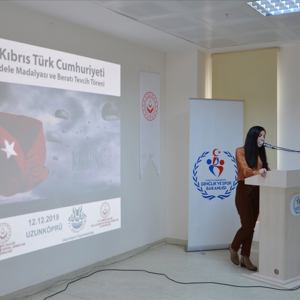 Edirne Uzunköprü İlçemizde İkamet Eden Kıbrıs Gazilerimize “Milli Mücadele Madalyaları” Verildi. - fotoğraf 2