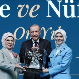 Cumhurbaşkanı Erdoğan ve Bakanımız Göktaş, Aile ve Nüfus 10 Yılı Vizyon Tanıtım Programı'na katıldı - fotoğraf 5