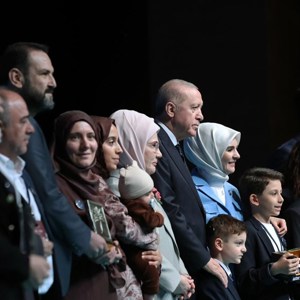 Cumhurbaşkanı Erdoğan ve Bakanımız Göktaş, Aile ve Nüfus 10 Yılı Vizyon Tanıtım Programı'na katıldı - fotoğraf 4