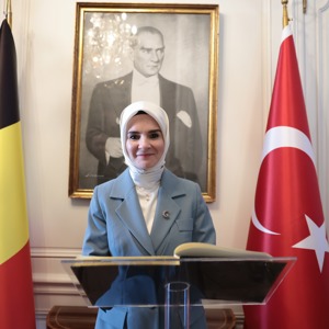 Bakanımız Göktaş, Brüksel'de üst düzey temaslarda bulundu  - fotoğraf 1