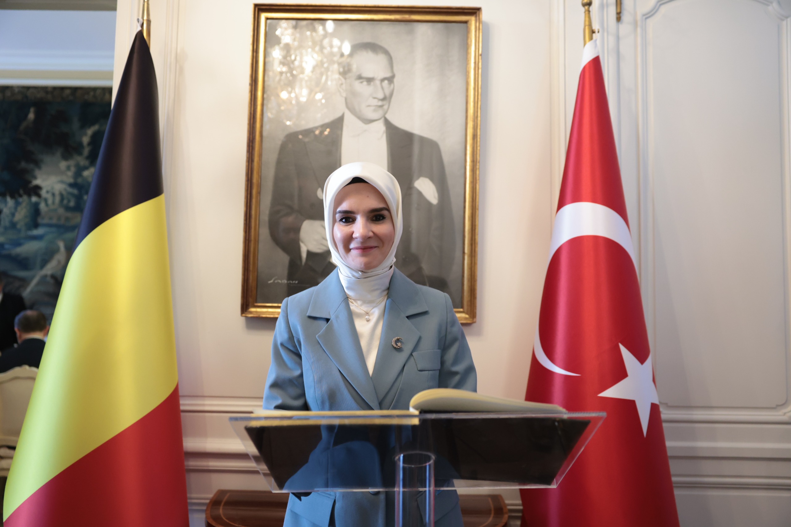 Bakanımız Göktaş, Brüksel'de üst düzey temaslarda bulundu 