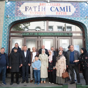 Bakanımız Göktaş, Brüksel'de üst düzey temaslarda bulundu  - fotoğraf 6