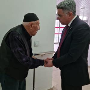 İl Müdürümüz Özgür Kırmızıtaş’tan Sivas Huzurevi’ne Ziyaret - fotoğraf 1