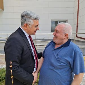 İl Müdürümüz Özgür Kırmızıtaş’tan Sivas Huzurevi’ne Ziyaret - fotoğraf 3