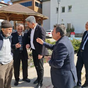 İl Müdürümüz Özgür Kırmızıtaş’tan Sivas Huzurevi’ne Ziyaret - fotoğraf 2