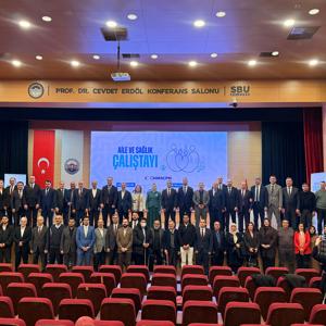 Genel Müdürümüz Sayın Ayşenur ÇOBAN,  Aile ve Sağlık Çalıştayı'na katıldı - fotoğraf 2
