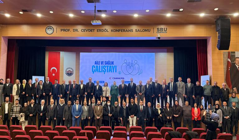 Genel Müdürümüz Sayın Ayşenur ÇOBAN,  Aile ve Sağlık Çalıştayı'na katıldı
