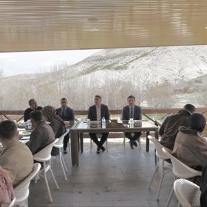 "Evlenecek Gençler, Kültürel Mirasın İzinde” projesi ile Bozkırın Nazar Boncuğu Gürün Gökpınar’dayız - fotoğraf 1