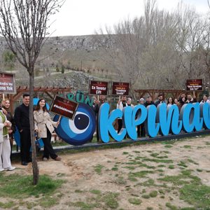 "Evlenecek Gençler, Kültürel Mirasın İzinde” projesi ile Bozkırın Nazar Boncuğu Gürün Gökpınar’dayız - fotoğraf 2