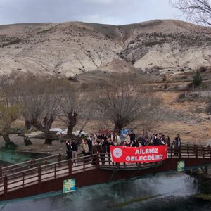 "Evlenecek Gençler, Kültürel Mirasın İzinde” projesi ile Bozkırın Nazar Boncuğu Gürün Gökpınar’dayız - fotoğraf 4