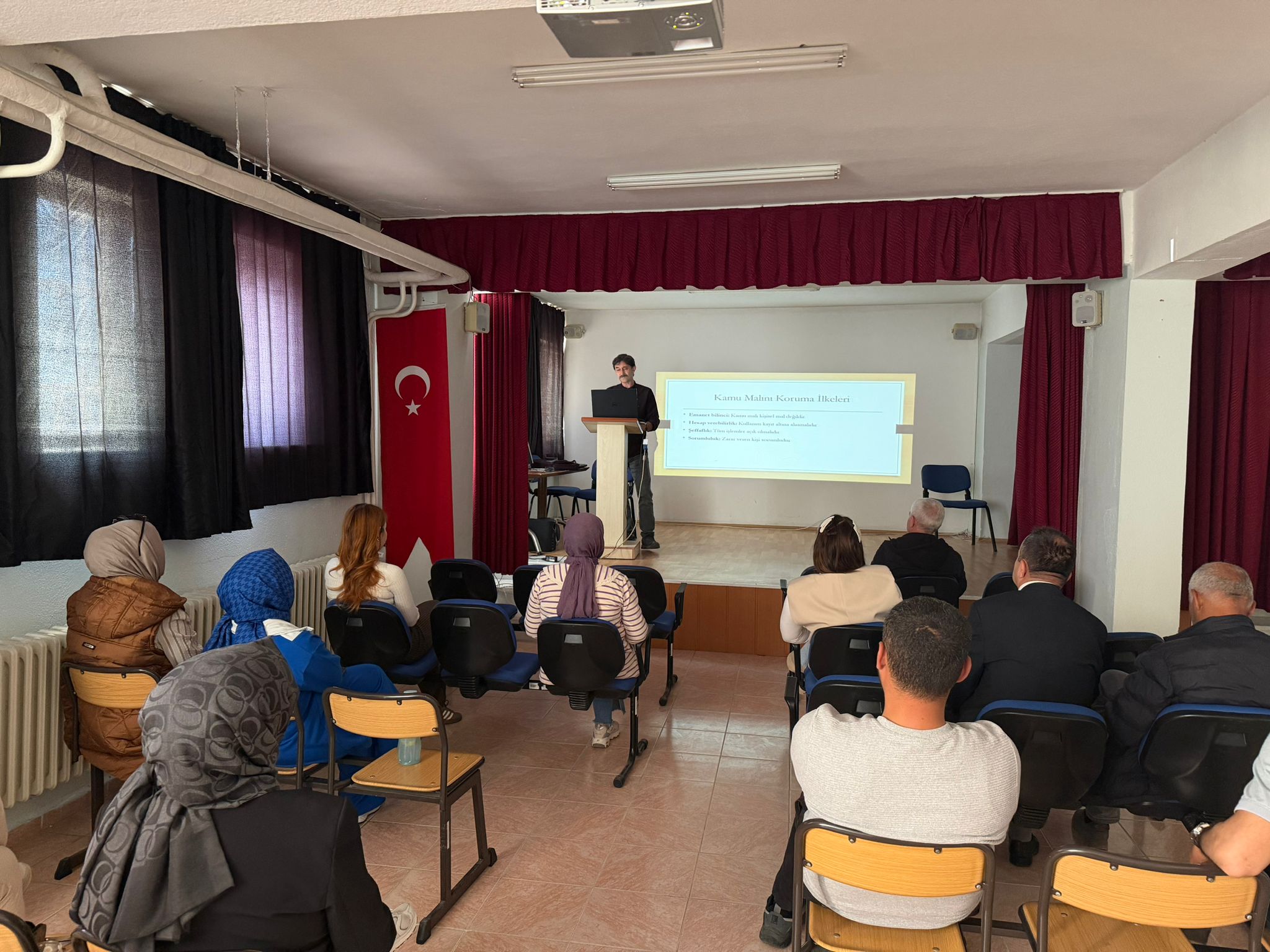 Kamu Malını Koruma ve Tasarruf Tedbirleri Eğitimi