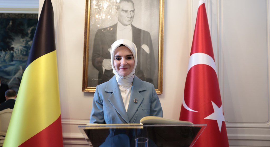 Bakanımız Göktaş, Brüksel'de üst düzey temaslarda bulundu