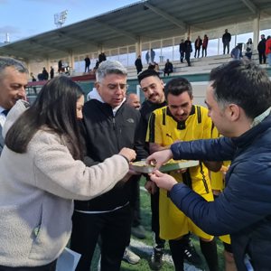Fair Play Ruhuyla Geçen Maçta İl Müdürlüğümüz Sahadan Galip Ayrıldı - fotoğraf 2