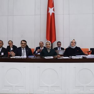Bakanlığımızın 2020 Yılı Bütçesi, Bakanlığımız Bürokratları ve Genel Müdürümüz Tekin' in de katıldığı, TBMM Genel Kurulunda Kabul Edildi - fotoğraf 2